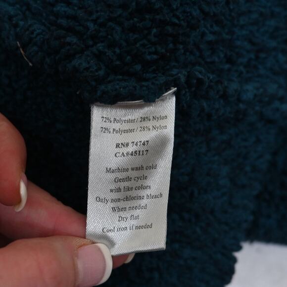 Natural Reflections Women's M Zip Front Sherpa Jacket - Picture 8 of 8